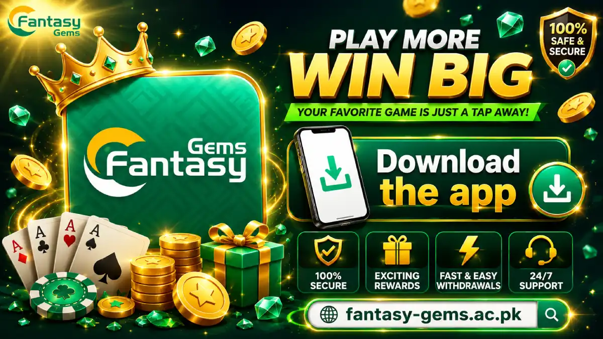 Fantasy Gems Game app preview